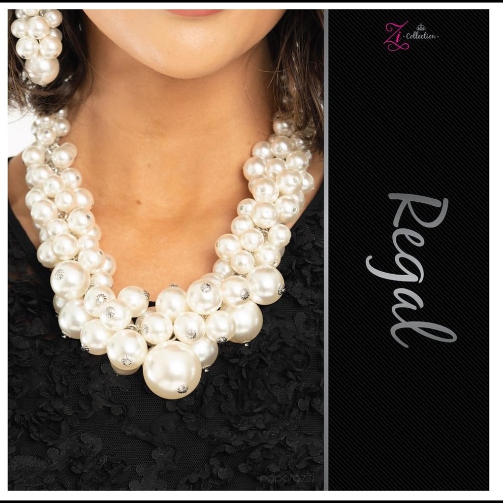 2020 Zi Necklace.. The Regal.